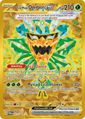 Teal Mask Ogerpon EX 221/167 Hyper Rare Twilight Masquerade Pokémon card