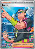 Judge 222/182 Ultra Rare Destined Rivals Pokémon card