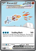 Eiscue EX 222/197 Special Illustration Rare Obsidian Flames Pokémon card