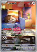 Skwovet 222/198 Illustration Rare Scarlet & Violet Pokémon card