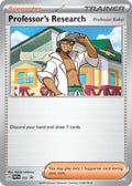 Professor's Research [Professor Kukui] 222/SVP Promo Scarlet & Violet Promos Pokémon card