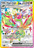 Flygon EX 222/191 Ultra Rare Surging Sparks Pokémon card
