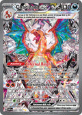 Charizard EX 223/197 Special Illustration Rare Obsidian Flames Pokémon card