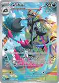Grafaiai 223/193 Illustration Rare Paldea Evolved Pokémon card