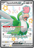 Squawkabilly EX 223/091 Shiny Ultra Rare Paldean Fates Pokémon card