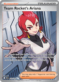 Team Rocket's Ariana 224/182 Ultra Rare Destined Rivals Pokémon card