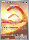 Orthworm 224/193 Illustration Rare Paldea Evolved Pokémon card