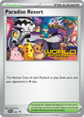 Paradise Resort 224/SVP Promo Scarlet & Violet Promos Pokémon card