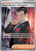 Team Rocket's Giovanni 225/182 Ultra Rare Destined Rivals Pokémon card