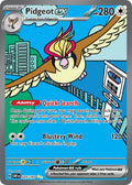 Pidgeot EX 225/197 Special Illustration Rare Obsidian Flames Pokémon card