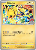 Pikachu 225/SVP Promo Scarlet & Violet Promos Pokémon card