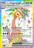 Alolan Exeggutor EX 225/191 Ultra Rare Surging Sparks Pokémon card