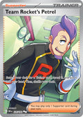 Team Rocket's Petrel 226/182 Ultra Rare Destined Rivals Pokémon card