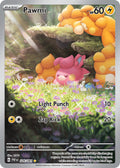 Pawmi 226/091 Illustration Rare Paldean Fates Pokémon card
