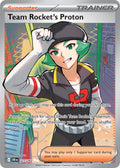 Team Rocket's Proton 227/182 Ultra Rare Destined Rivals Pokémon card