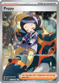 Poppy 227/197 Special Illustration Rare Obsidian Flames Pokémon card