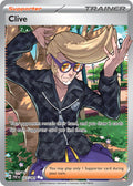 Clive 227/091 Ultra Rare Paldean Fates Pokémon card