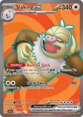 Slaking EX 227/191 Ultra Rare Surging Sparks Pokémon card