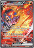 Team Rocket's Moltres EX 229/182 Special Illustration Rare Destined Rivals Pokémon card