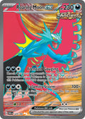 Roaring Moon EX 229/182 Ultra Rare Paradox Rift Pokémon card