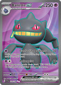 Banette EX 229/198 Ultra Rare Scarlet & Violet Pokémon card