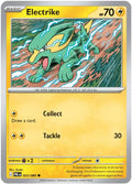 Electrike 023/084 Pitch Black Pokémon card