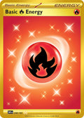 Basic Fire Energy 230/197 Hyper Rare Obsidian Flames Pokémon card