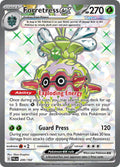 Forretress EX 230/193 Ultra Rare Paldea Evolved Pokémon card