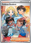 Paldean Student 230/091 Ultra Rare Paldean Fates Pokémon card