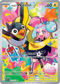 Iono's Wattrel 231/217 Illustration Rare Ascended Heroes Pokémon card