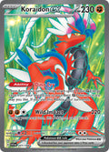 Koraidon EX 231/198 Ultra Rare Scarlet & Violet Pokémon card