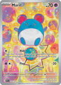 Marill 232/217 Illustration Rare Ascended Heroes Pokémon card