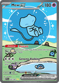 Mew EX 232/091 Special Illustration Rare Paldean Fates Pokémon card