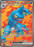 Toxicroak EX 232/198 Ultra Rare Scarlet & Violet Pokémon card