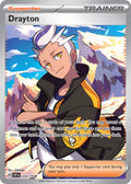 Drayton 232/191 Ultra Rare Surging Sparks Pokémon card