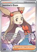 Jasmine's Gaze 233/191 Ultra Rare Surging Sparks Pokémon card
