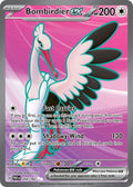 Bombirdier EX 234/182 Ultra Rare Paradox Rift Pokémon card