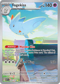 Togekiss 235/217 Illustration Rare Ascended Heroes Pokémon card