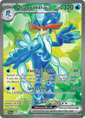 Quaquaval EX 235/193 Ultra Rare Paldea Evolved Pokémon card