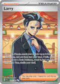 Larry 235/182 Ultra Rare Paradox Rift Pokémon card