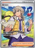 Arven 235/198 Ultra Rare Scarlet & Violet Pokémon card