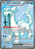 Chien-Pao EX 236/193 Ultra Rare Paldea Evolved Pokémon card