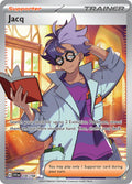 Jacq 236/198 Ultra Rare Scarlet & Violet Pokémon card
