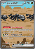Durant EX 236/191 Special Illustration Rare Surging Sparks Pokémon card