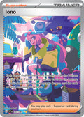 Iono 237/091 Special Illustration Rare Paldean Fates Pokémon card