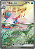 Milotic EX 237/191 Special Illustration Rare Surging Sparks Pokémon card