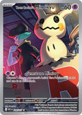 Team Rocket's Mimikyu 238/217 Illustration Rare Ascended Heroes Pokémon card