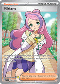Miriam 238/198 Ultra Rare Scarlet & Violet Pokémon card