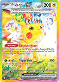 Pikachu EX 238/191 Special Illustration Rare Surging Sparks Pokémon card