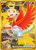 Ethan's Ho-Oh EX 239/182 Hyper Rare Destined Rivals Pokémon card